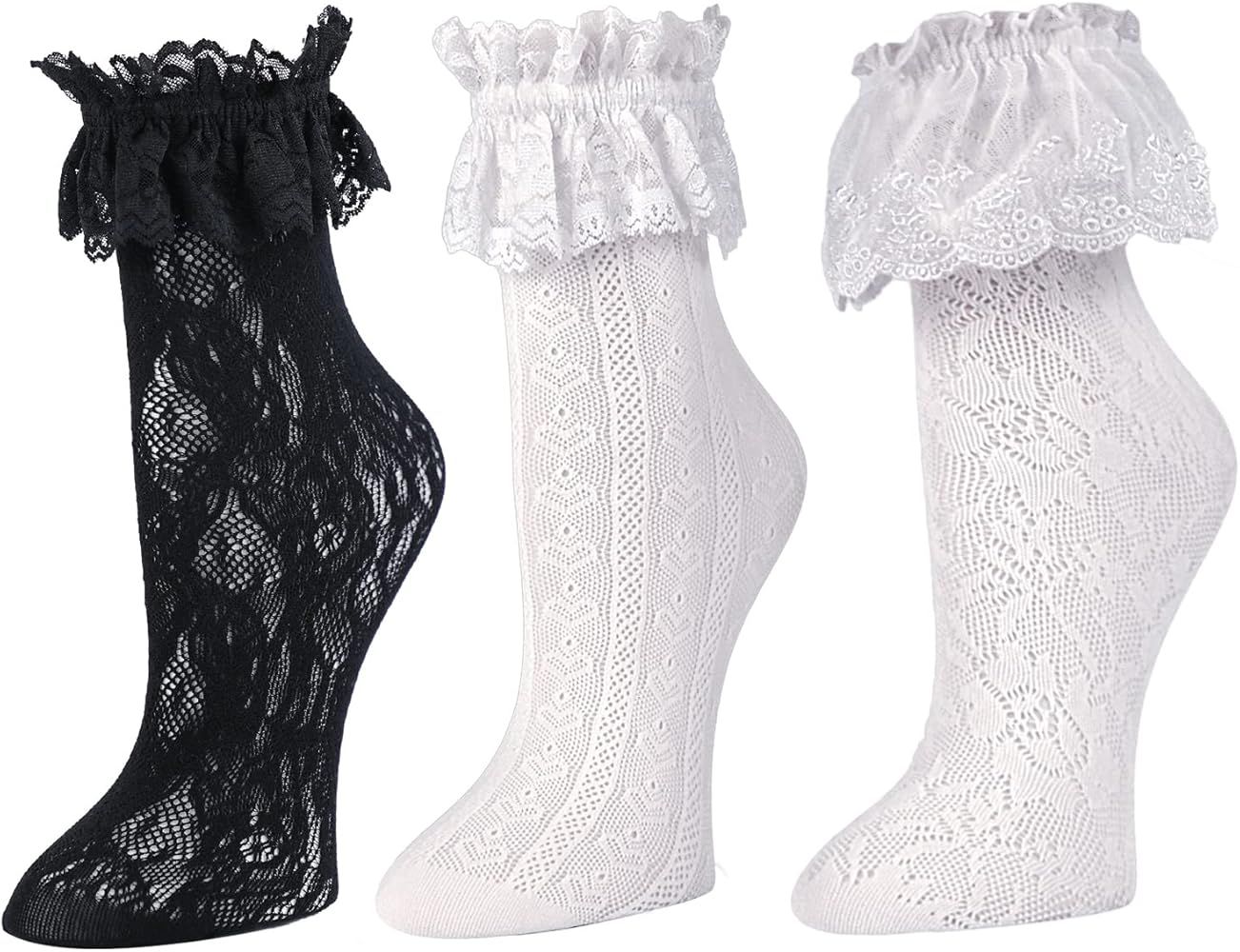 Lace Socks | Amazon (US)