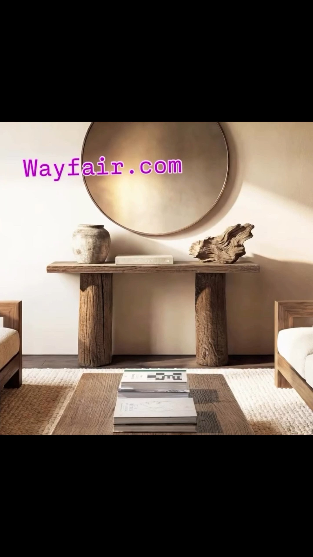 Ophelia & Co. Jacquees 60” Reclaimed Elm Double Pillar Console Table | Wayfair
Copy & Paste This Link To Shop https://creatorlink.shop/3PzF7P3

(#WayfairElevate, #WayfairCreator, #ad, #Wayfair, and @wayfair