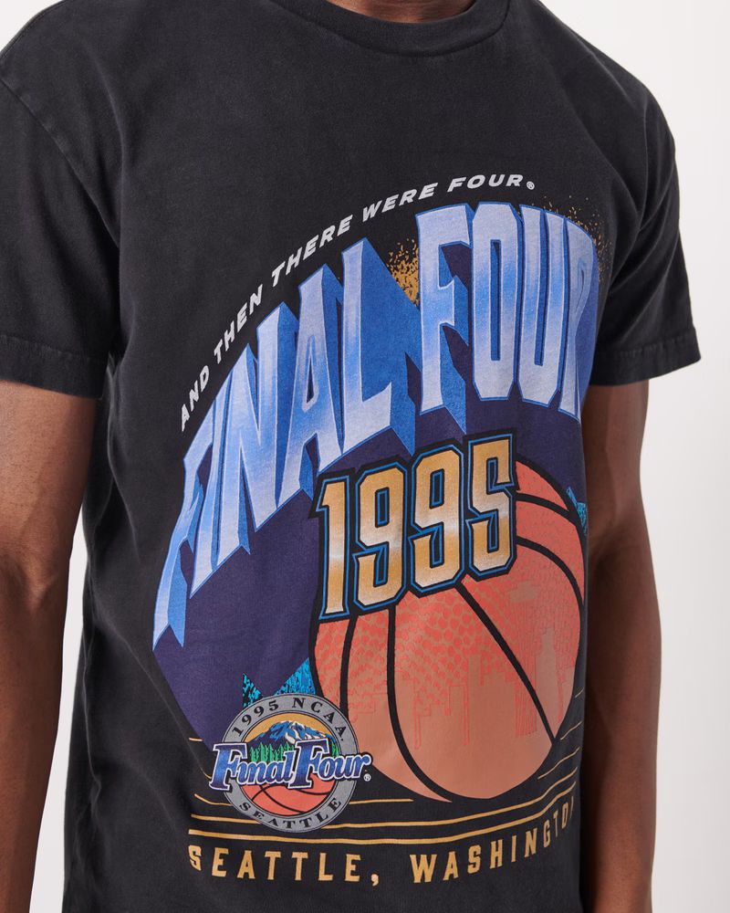 Vintage March Madness Graphic Tee | Abercrombie & Fitch (US)