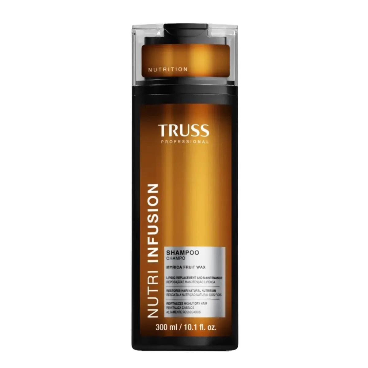 Truss Shampoo Nutri Infusion 300Ml | DrogaRaia (BR)