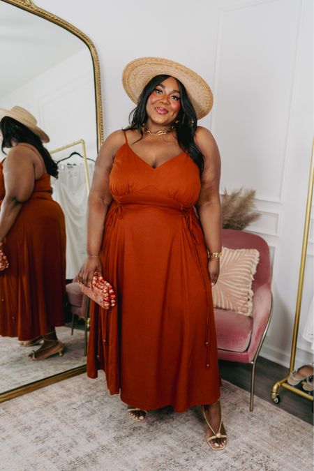 The perfect linen dress does exist! Wow! So impressed by this stunner. It’s currently on sale and I’m wearing a size 20. 

My accessories are old but linked alternatives to complete the look. 

#summeroutfit #springdresses #plussizefashion 



#LTKsalealert #LTKfindsunder100 #LTKplussize