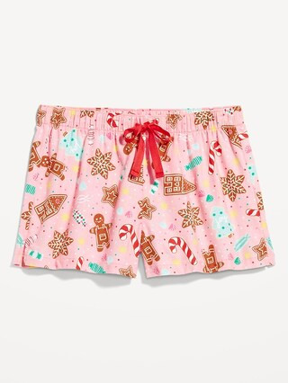 Flannel Pajama Boxer Short | Old Navy (US)