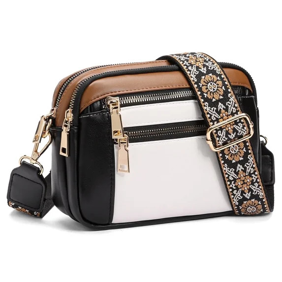 GAEKEAO Cross Body Purses for Women Crossbody Bag, Small Crossbody Purses Leather Cross body Bags... | Walmart (US)