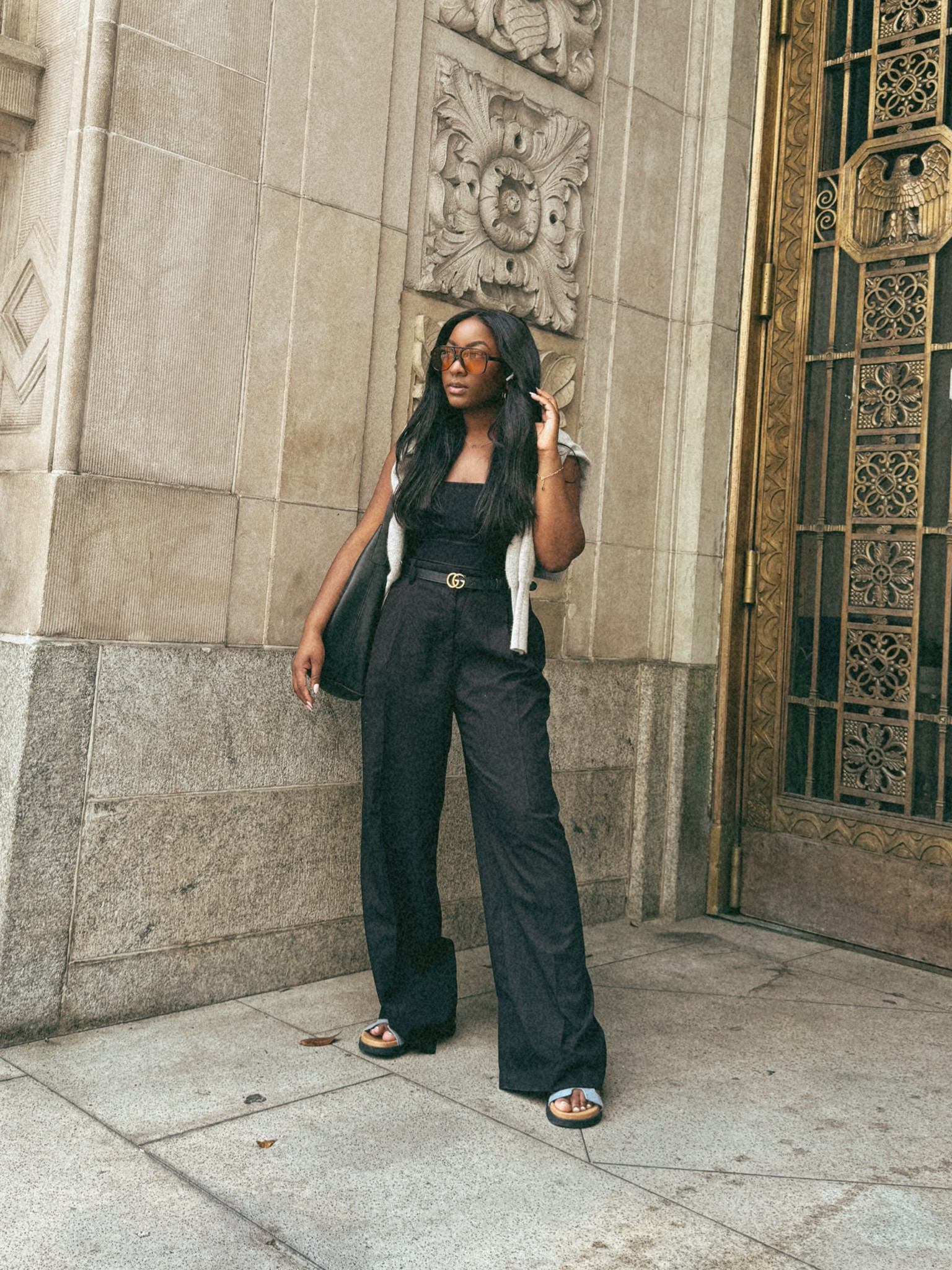 Classic chic uniform look 

#LTKstyletip #LTKSpringSale