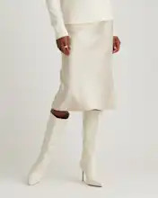 100% Washable Silk Skirt | Quince