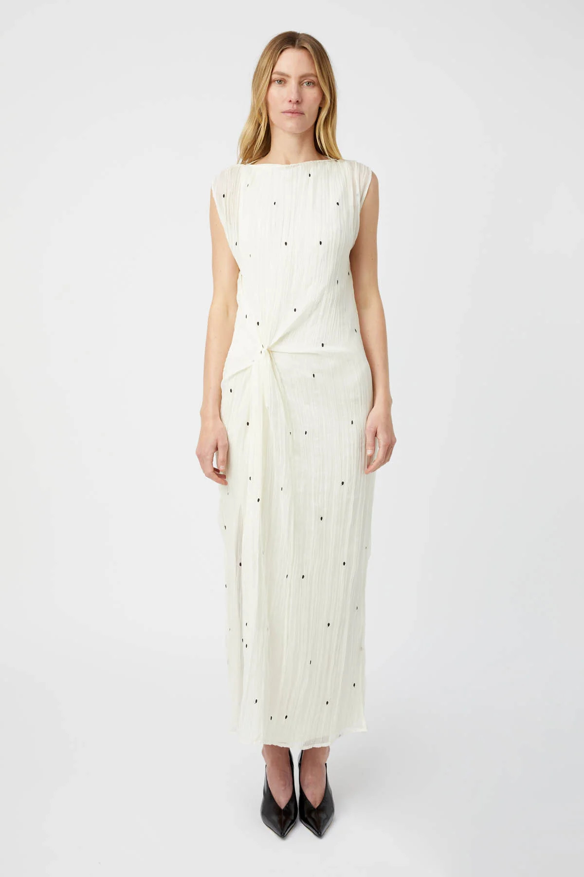 Loren Twisted Midi Dress | CAMILLA AND MARC (ANZ)