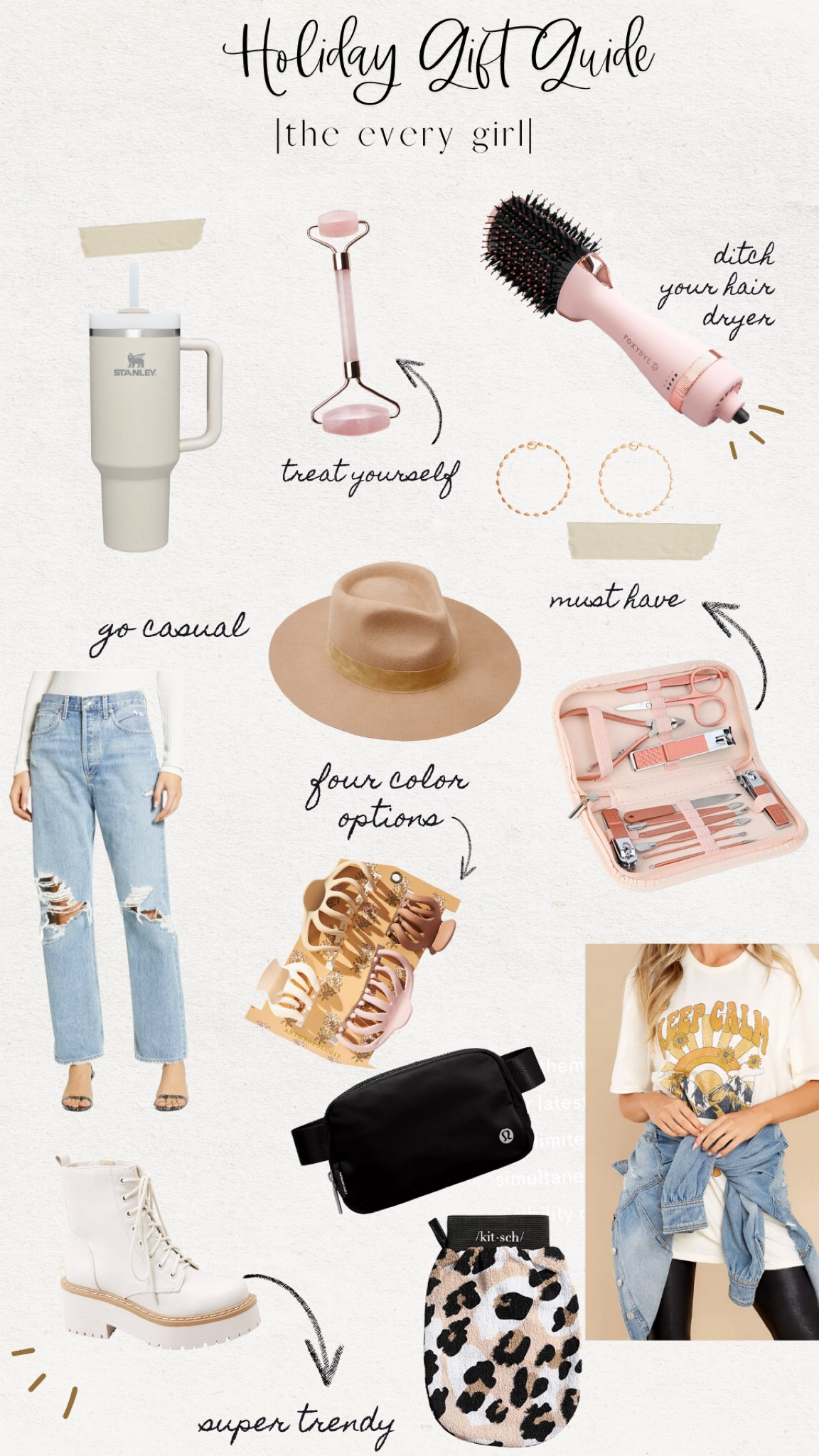 The Every Girl Gift guide 

#LTKHoliday