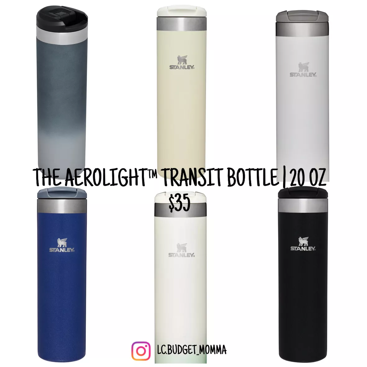 Stanley THE AEROLIGHT Transit Bottle - 20 OZ