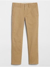 Kids Lived-In Khakis with Stretch | Gap Factory