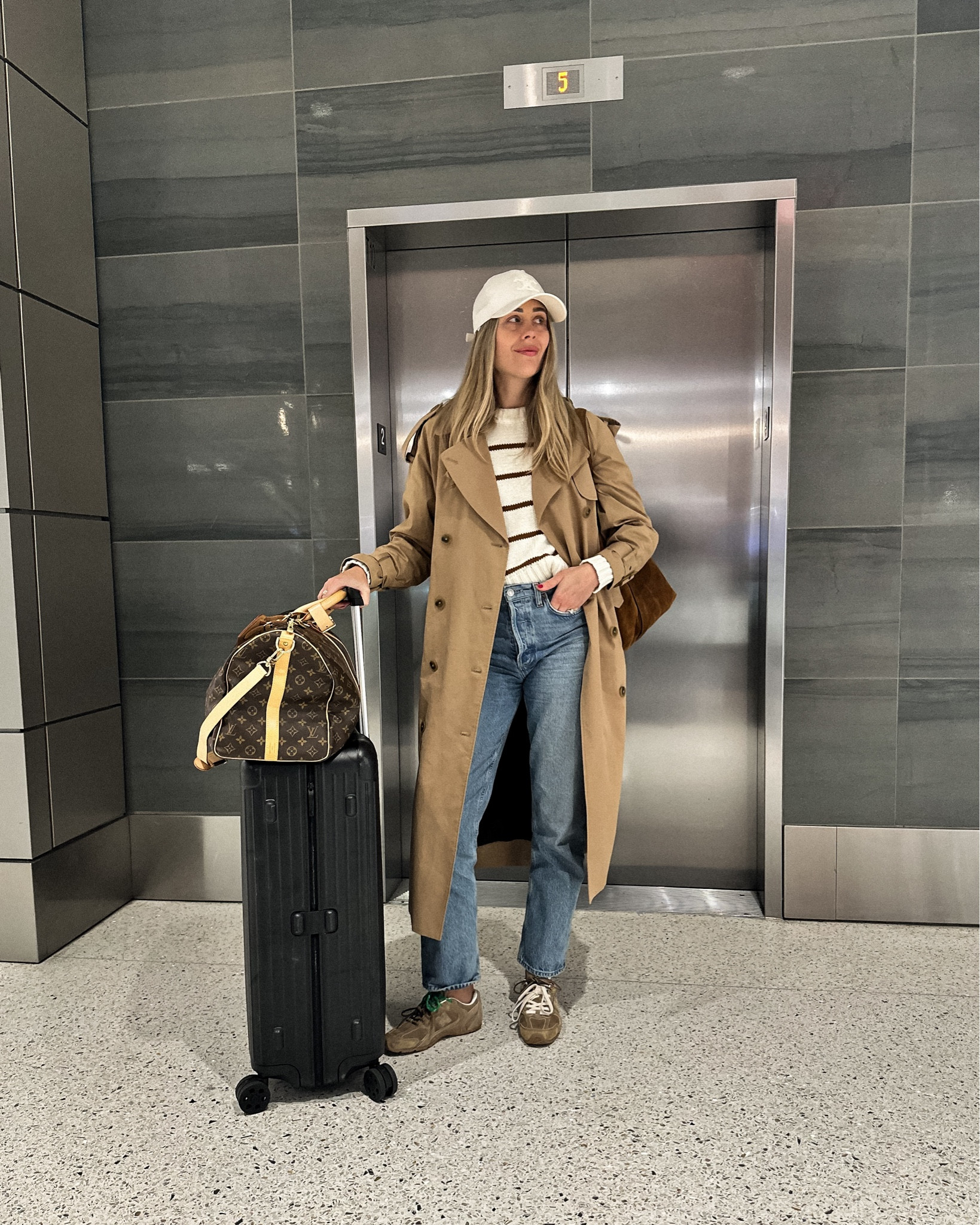Travel outfit for London! Use code FJ20 for a discount on the trench (I’m wearing a 4 it’s true to size)  

#LTKOver40 #LTKTravel #LTKStyleTip