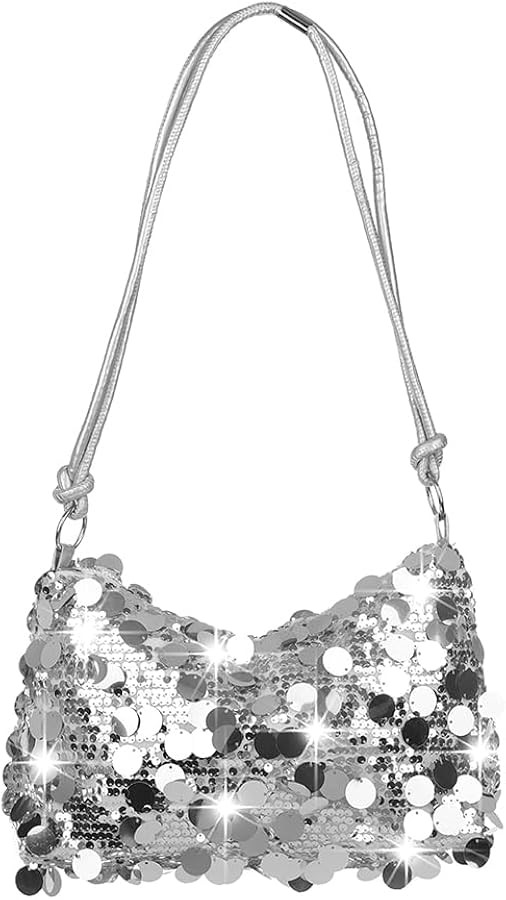Octwine Evening Clutch Purse for Women Sparkly Sequin Handbag for Wedding Party Club Prom Crossbo... | Amazon (US)