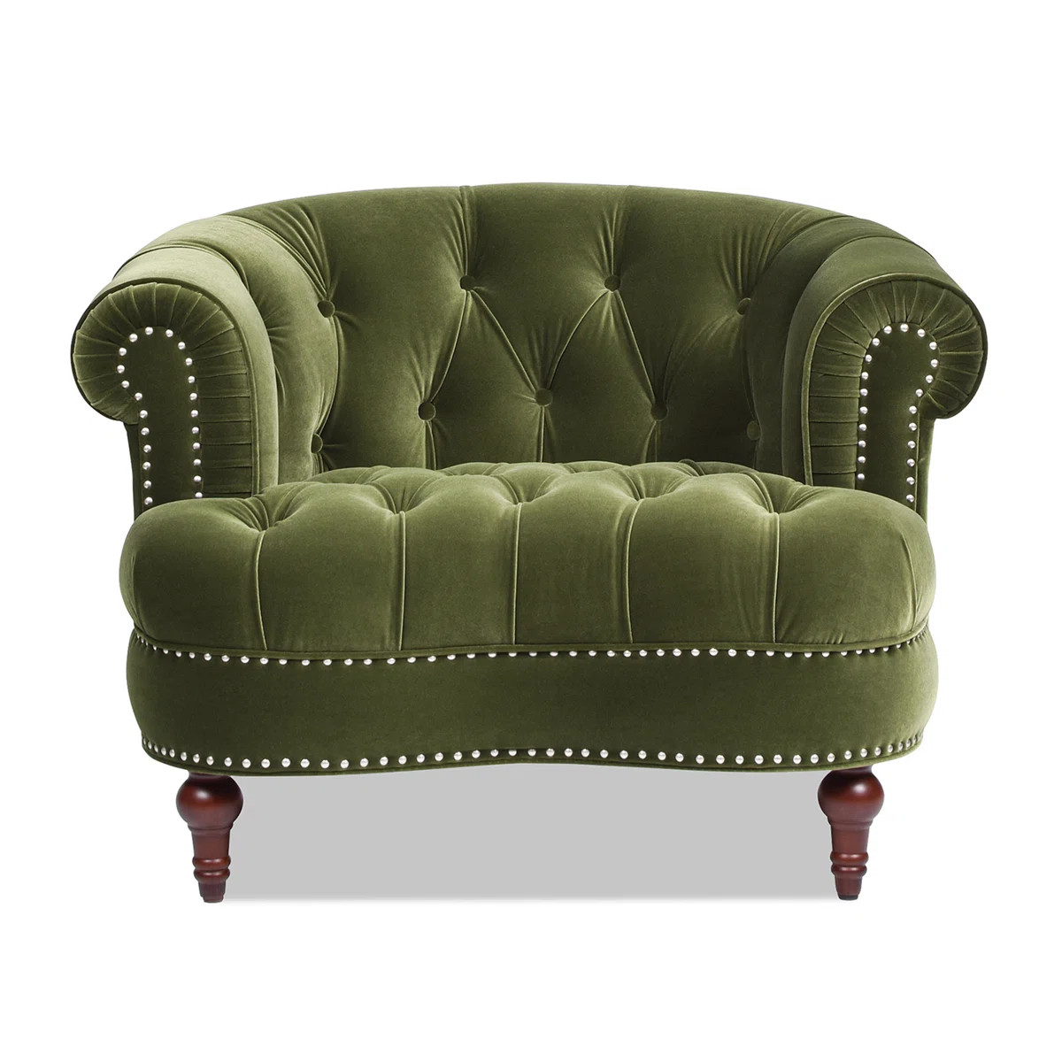 Mercer Velvet Armchair | Wayfair North America