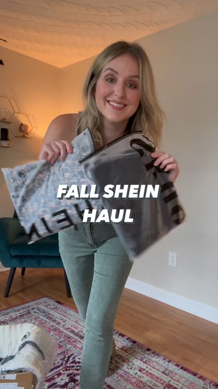 Fall SHEIN haul 