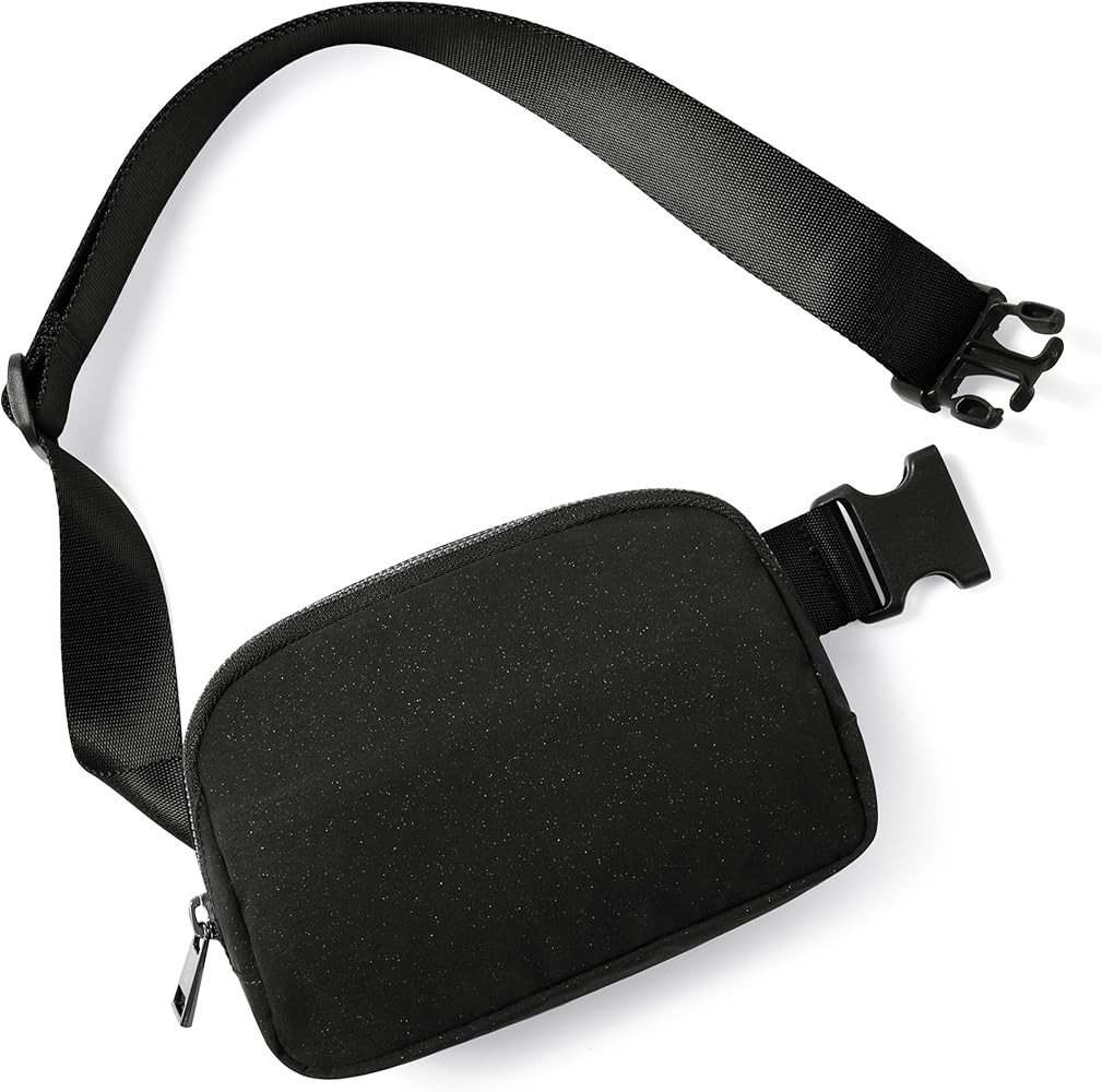 ODODOS Unisex Mini Belt Bag with Adjustable Strap Small Fanny Pack for Workout Running Traveling ... | Amazon (US)