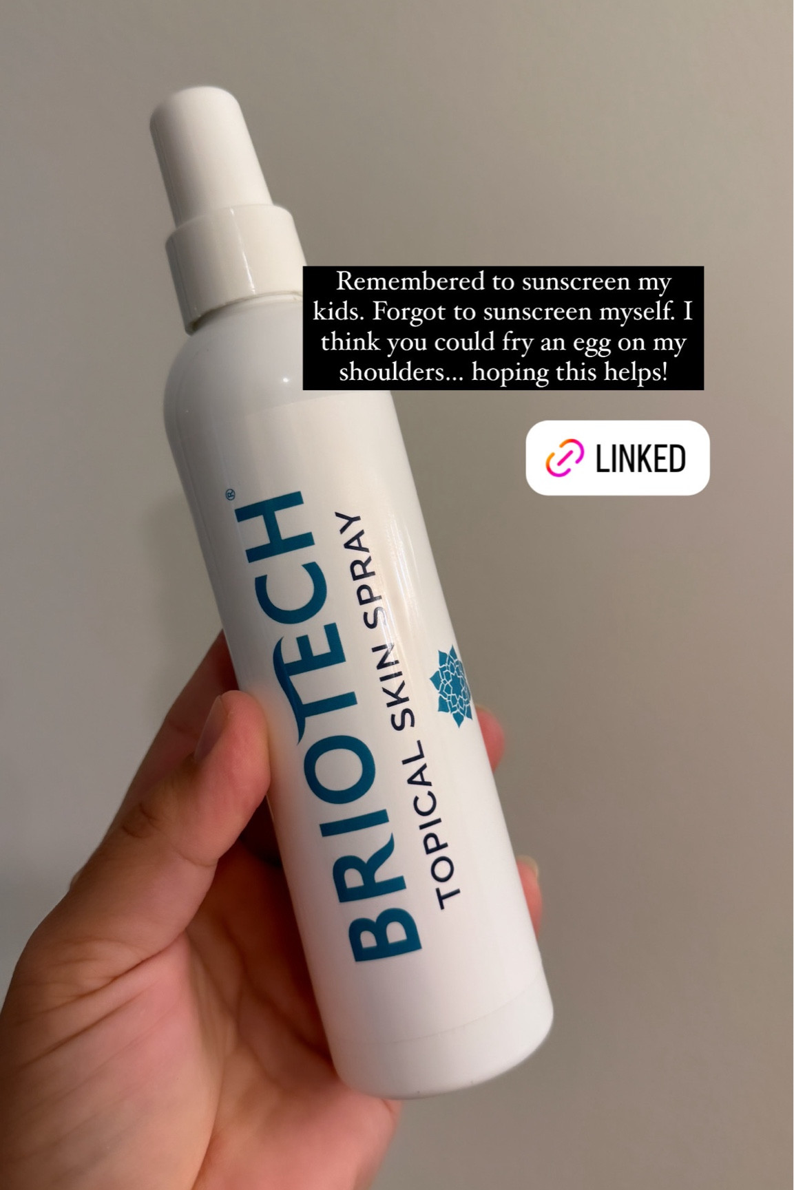 Skin spray to sooth sunburn

#LTKFamily