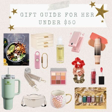 Gifts for her under $50! // Mother’s Day gift ideas 



#LTKfindsunder50 #LTKfindsunder100 #LTKGiftGuide