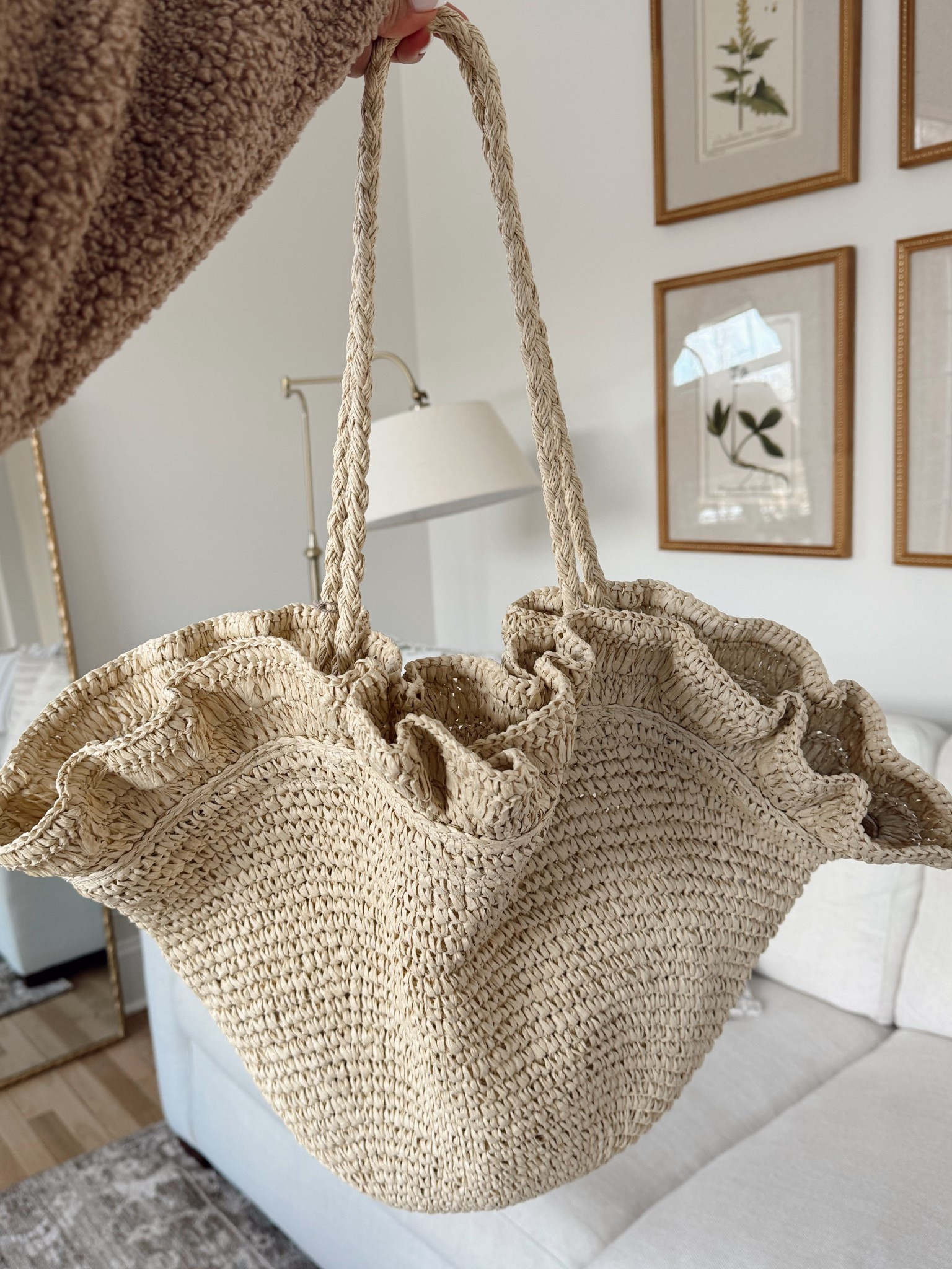 New at Target! Ruffle straw bag for summer or spring break trip!

#LTKootd #LTKSeasonal #LTKdayinmylife