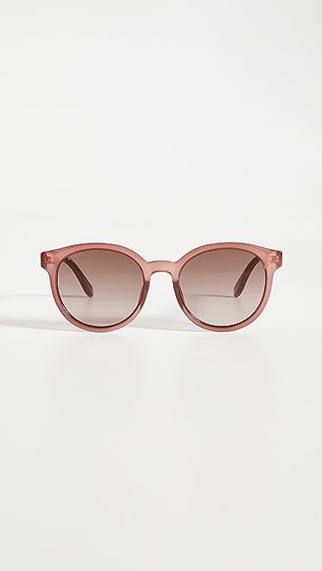 Wirecore Round Sunglasses | Shopbop