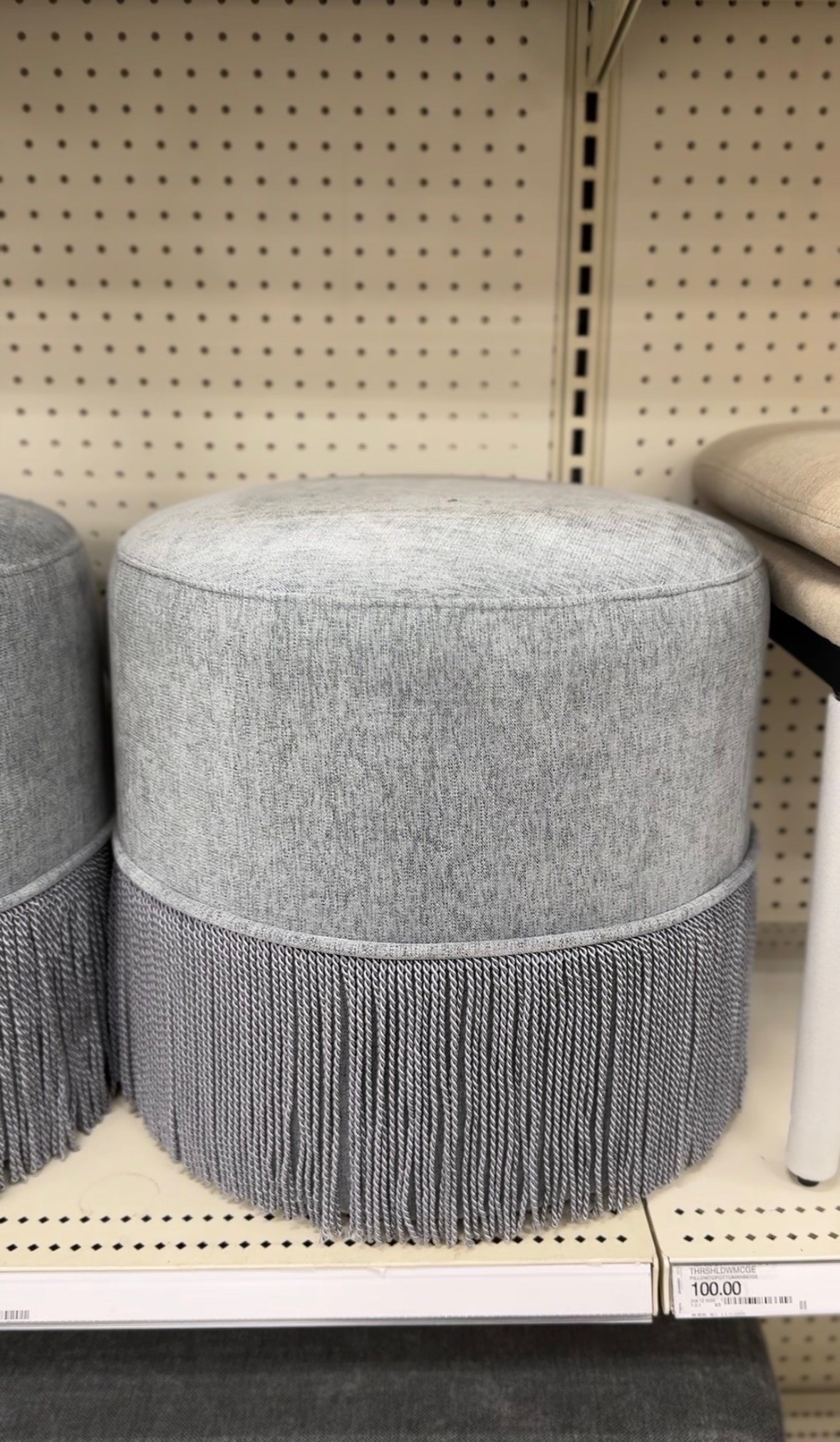 Loving this fringed ottoman!

#LTKSeasonal #LTKHome