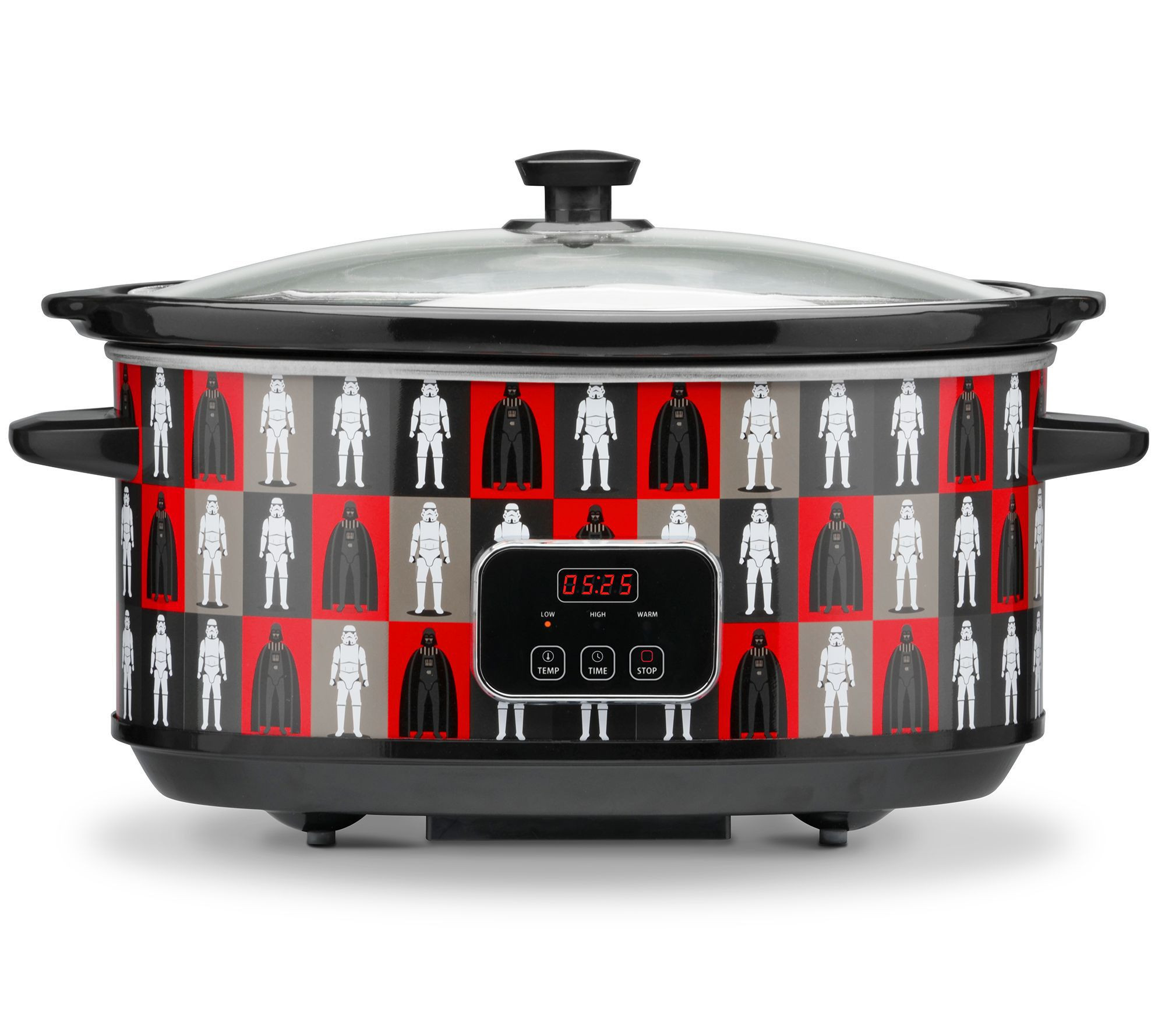 Star Wars 7-Quart Digital Slow Cooker with Sound - QVC.com | QVC