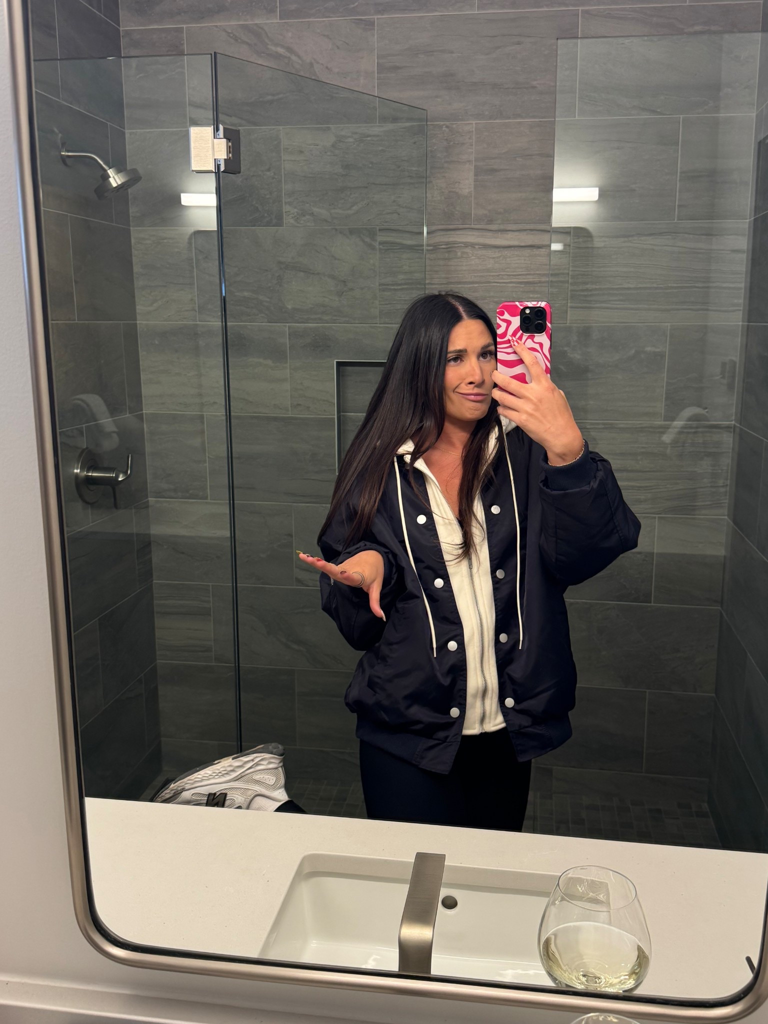 Travel fittttt. This bomber is my new fav so cozy and was perfect for Montana 

#LTKTravel #LTKSeasonal #LTKActive