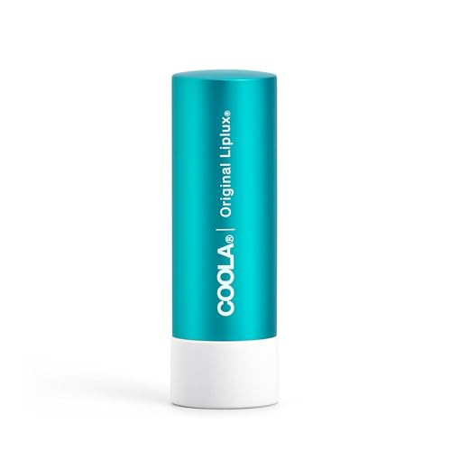 COOLA Organic Liplux Lip Balm and Sunscreen with SPF 30, Dermatologist Tested Lip Care for Daily Protection, Vegan and Gluten Free, 0.15 Oz | Amazon (US)