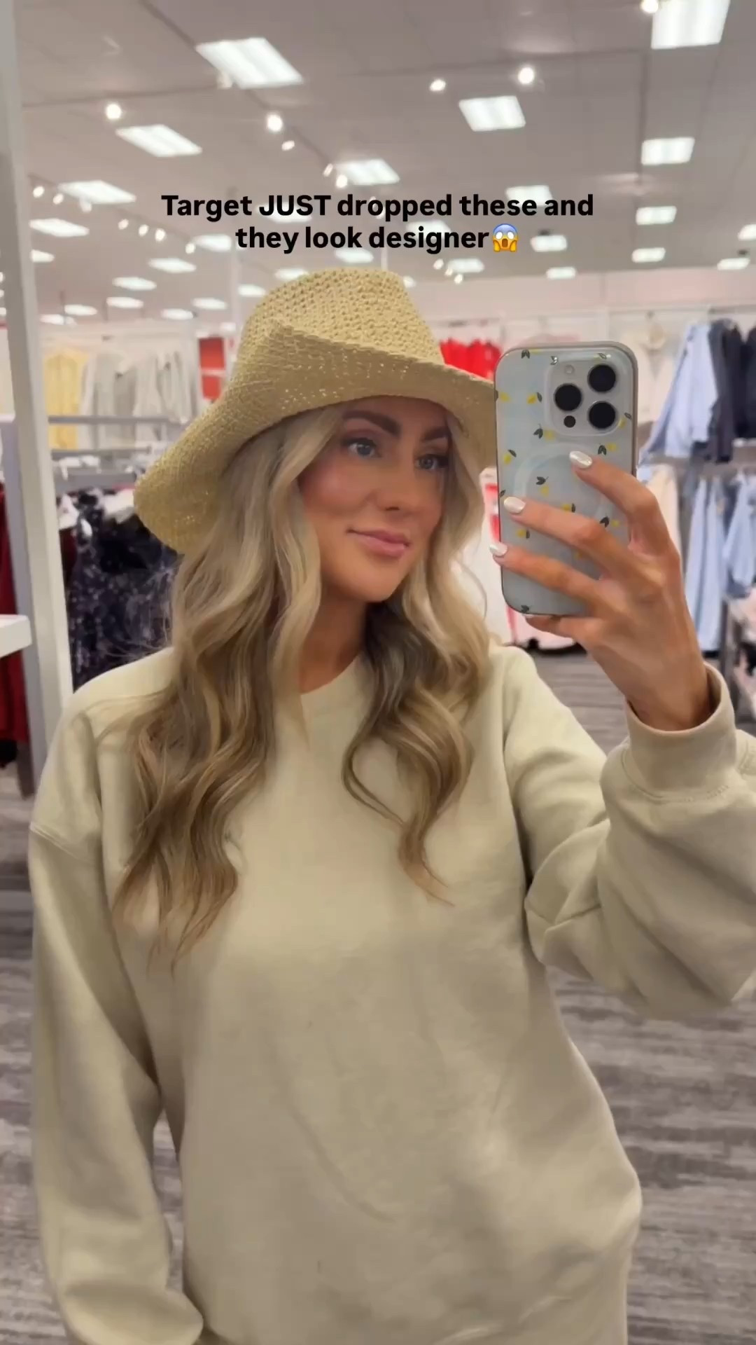 I literally just bought a similar hat from Revolve for over $100…
and returned it when I saw these at Target 👀

#targetfinds #summerstyle #momstyle #affordablestyle #summerhat

Summer hat finds, affordable finds, affordable hats, sun hat, target, summer style, Mallory Lee Richardson

#LTKootd #LTKgrwm #LTKSeasonal