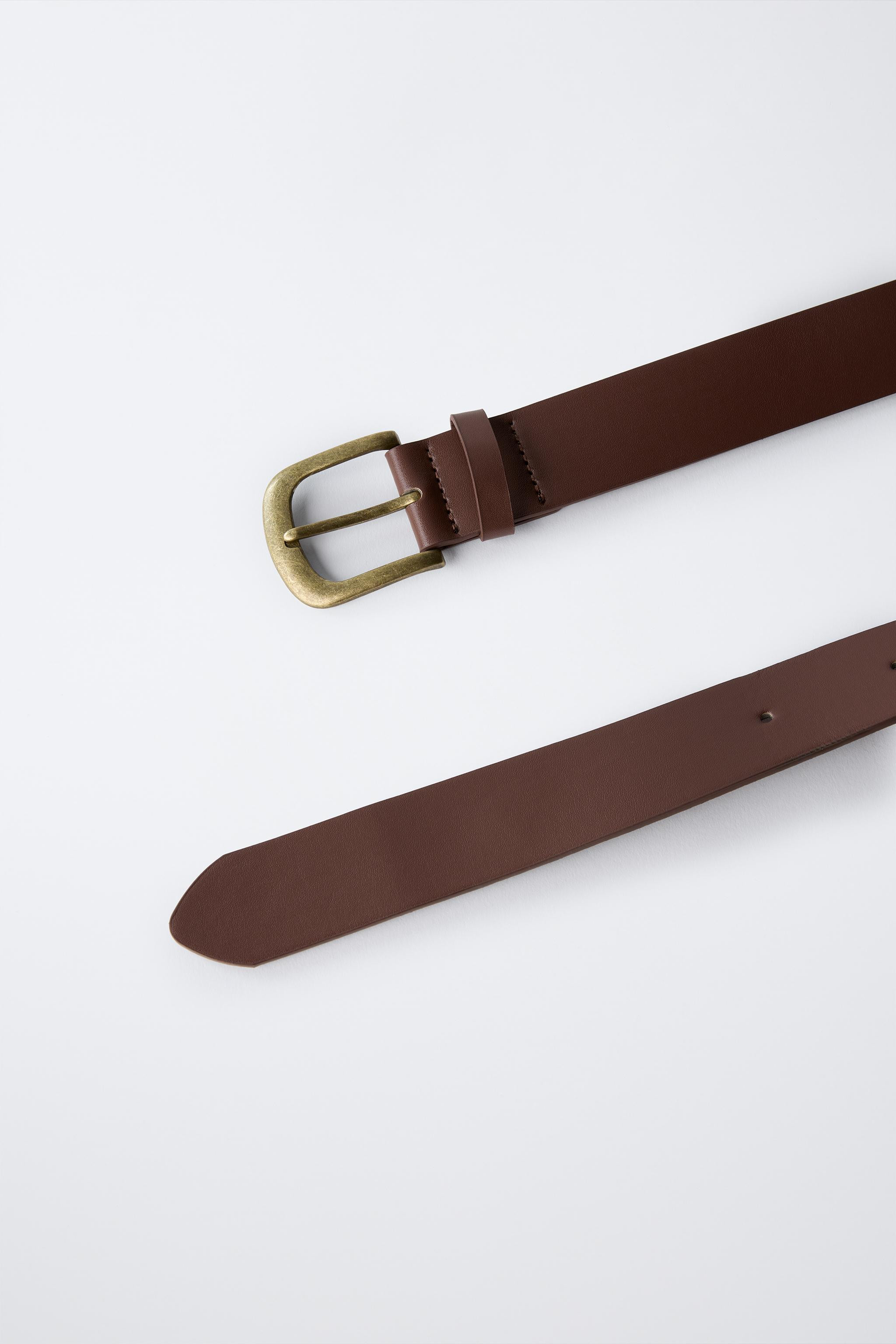 FAUX LEATHER BELT | Zara US