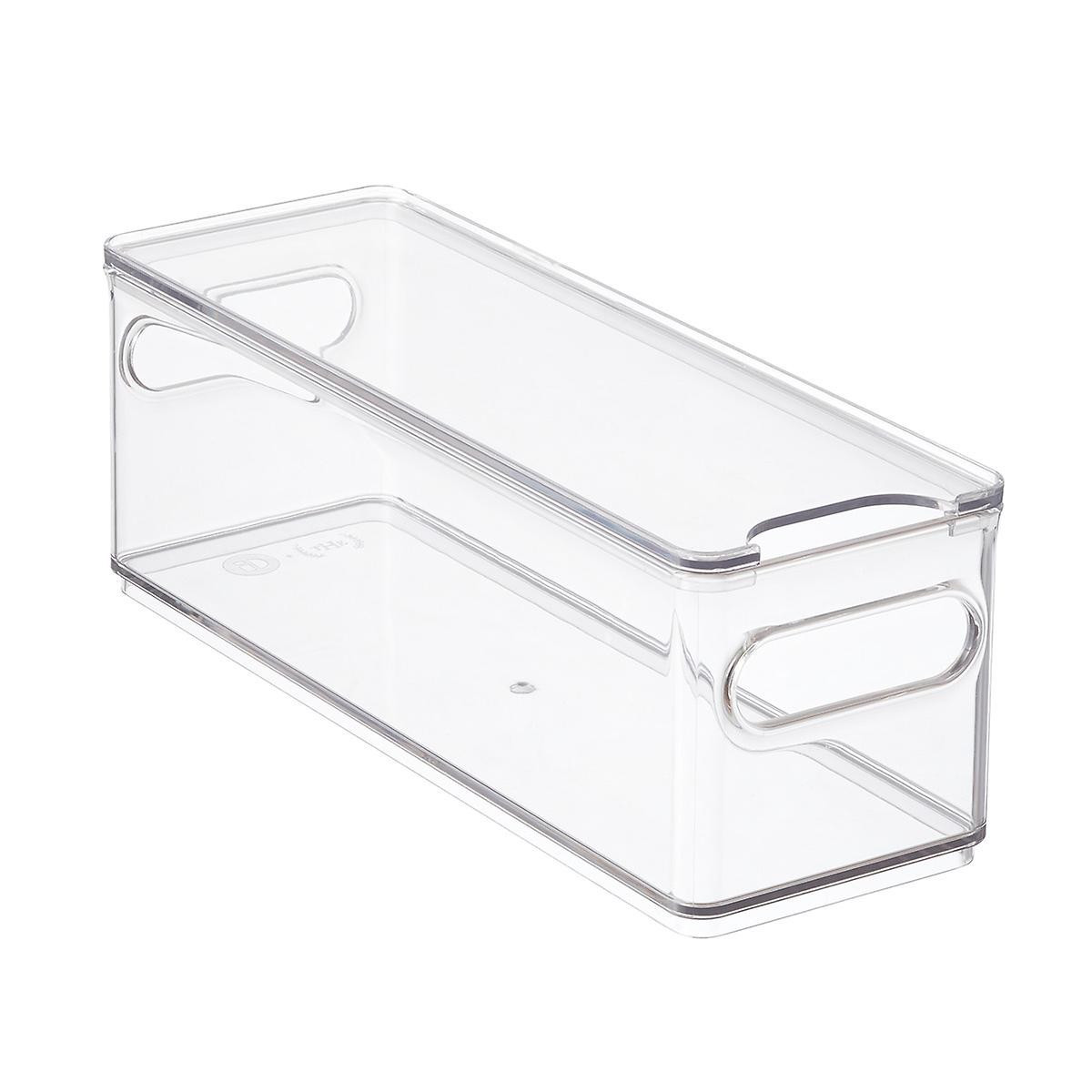 The Home Edit Narrow Fridge Bin | The Container Store