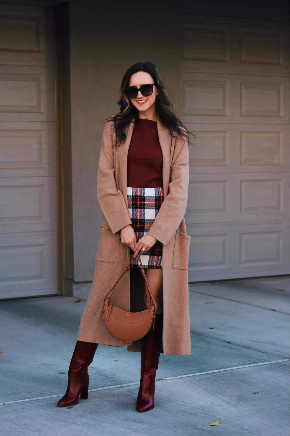 How to Wear Over-the-Knee Boots In Fall - Just The Design