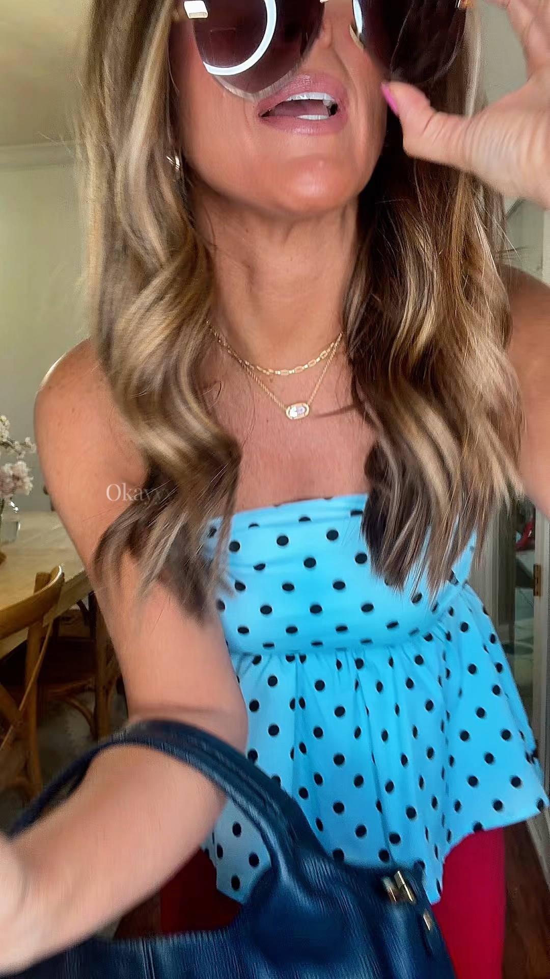 summer outfits

Cute Polka Dot Peplum Tube Top | Easy Summer Outfit Idea with Jeans

This polka dot peplum tube top instantly makes denim outfits feel cute and styled. Lightweight, flattering, and perfect for summer dinners, vacations, concerts, and casual girls night outfits.

* cute summer tops
* peplum tube top
* casual summer outfit ideas

* #SummerStyle
* #CuteOutfits
* #MomStyle #SummerVibes

#LTKmomlife #LTKSeasonal #LTKootd
