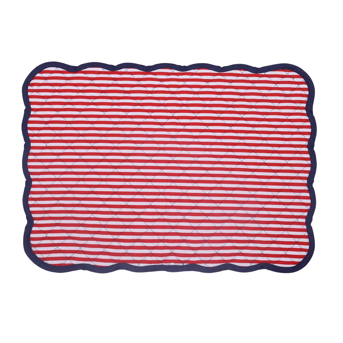 Americana Stars Stripes Reversible Quilted Placemat | Kohl's