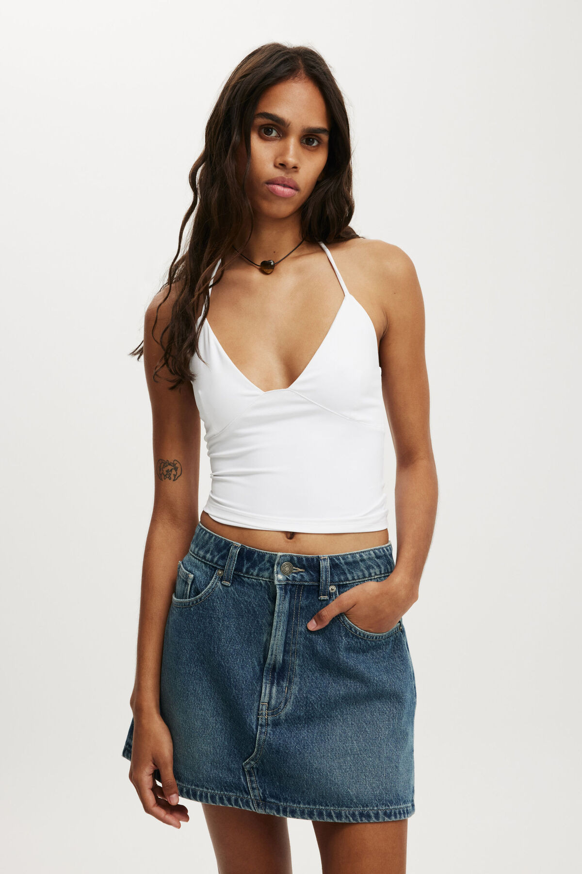 Original Denim Mini Skirt | Cotton On (US)