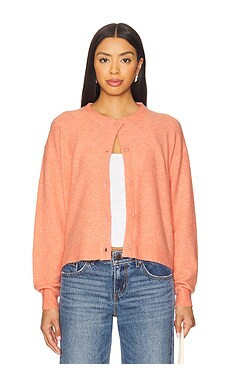 American Vintage Damsville Cardigan in Goyave Chine from Revolve.com | Revolve Clothing (Global)