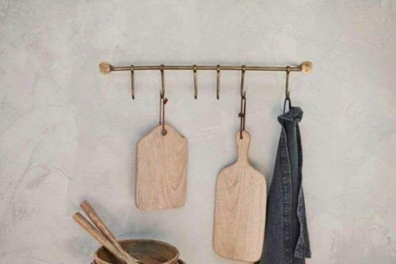 Ikoma Hook Set Antique Brass - Etsy | Etsy (US)