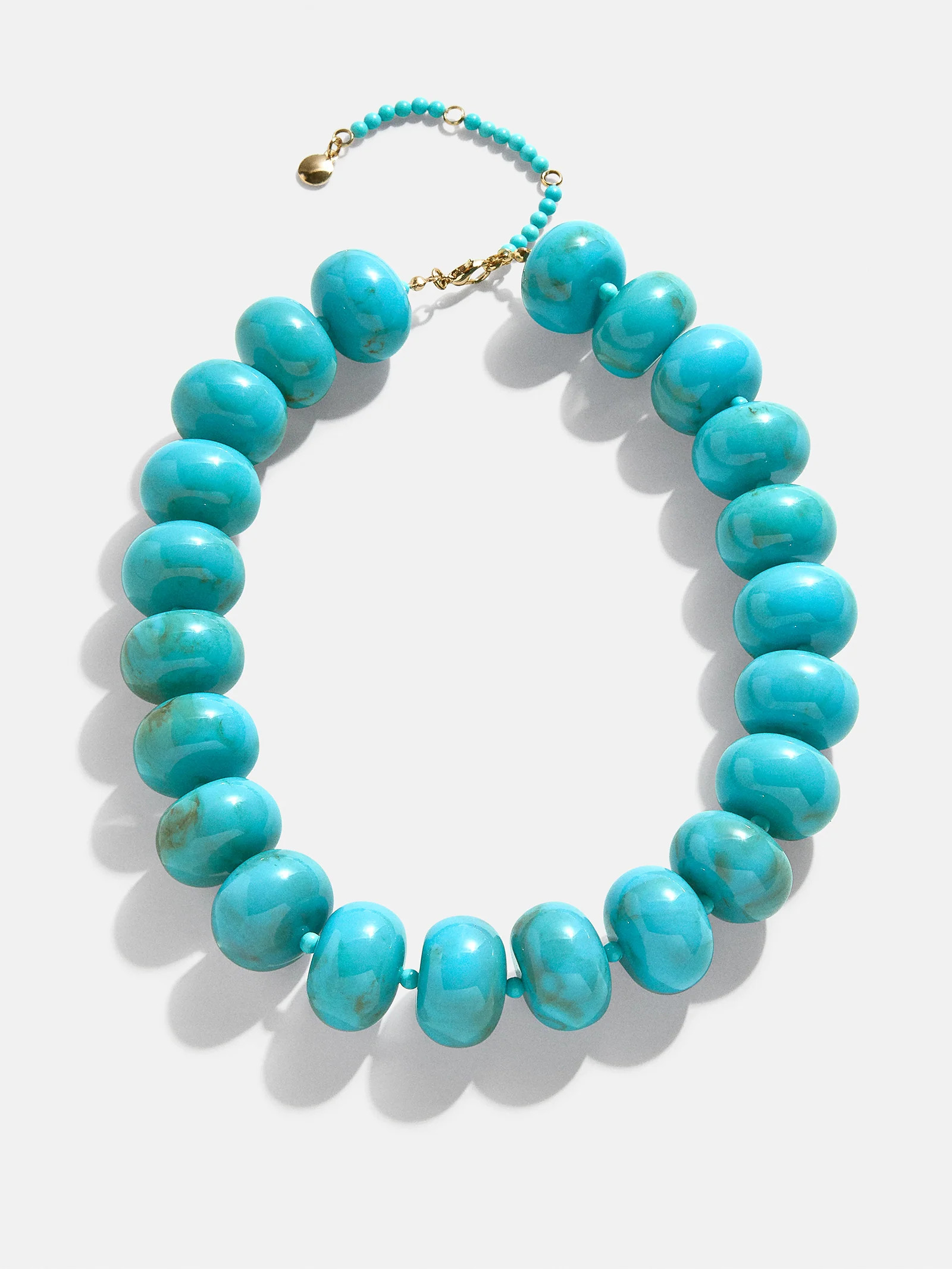 Joan Semi-Precious Necklace - Turquoise | BaubleBar