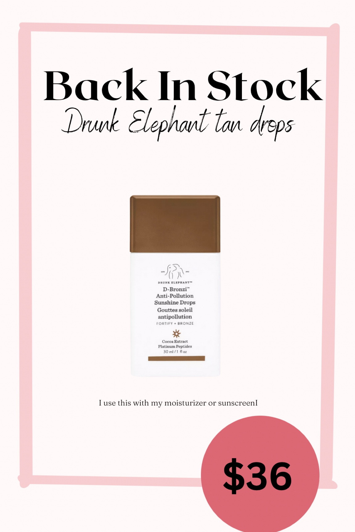 TikTok Viral tanning drops 

#LTKunder50 #LTKstyletip #LTKbeauty