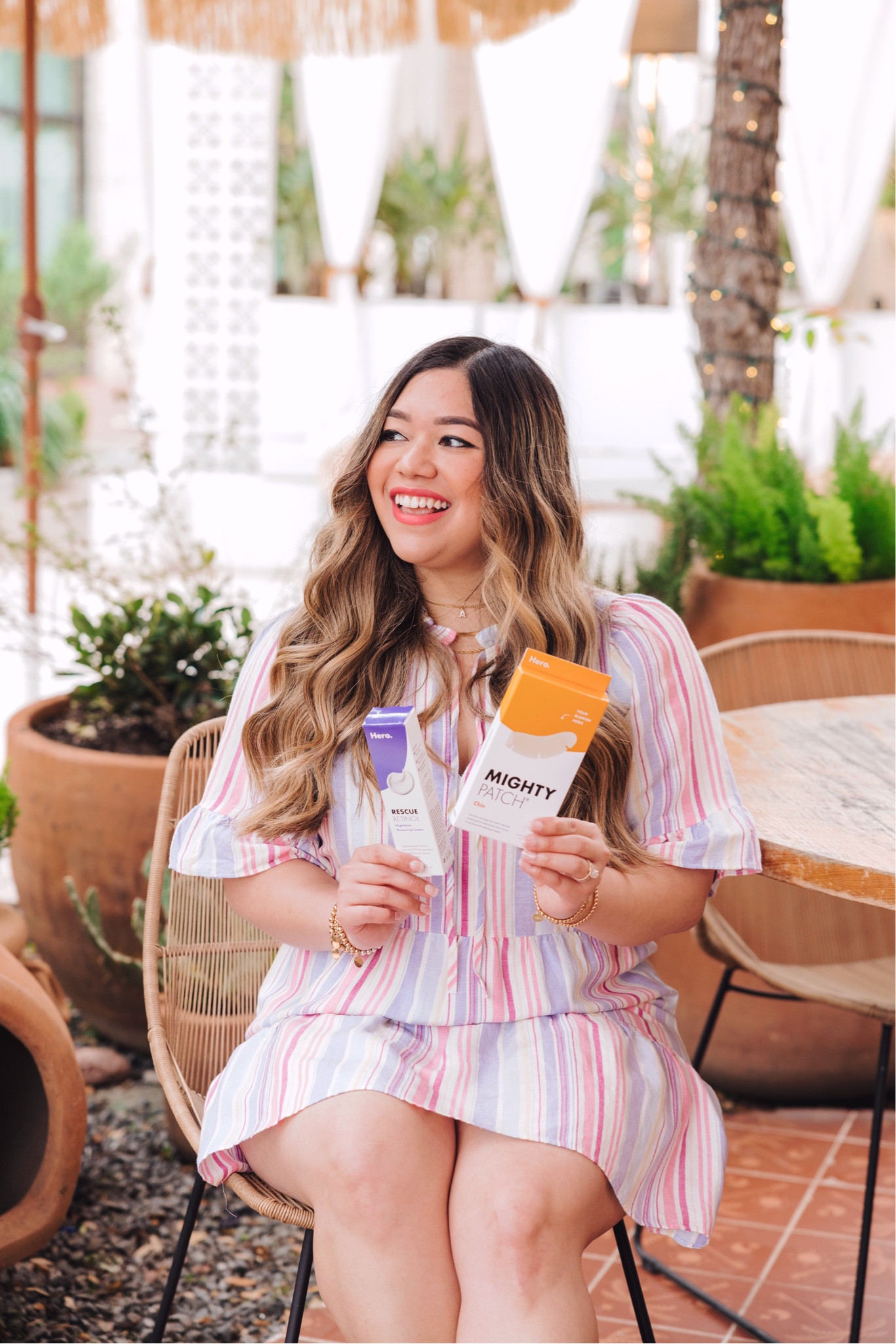 #ad Real Talk: I’ve struggled with congested skin pretty much my entire life, but thanks to @herocosmetics’ line of products from @target, my acne-prone skin is no longer the villain of my story.

The @herocosmetics Mighty Patch Chin and Rescue Retinol is the beauty superhero duo you NEED in your skincare routine! 💜 They have come to my rescue + saved the day (and my skin) more times than I can count!

✨MIGHTY PATCH CHIN✨ is a contoured chin-hugging patch that moves with you while absorbing all that pimple gunk + reducing blemish clusters.

✨RESCUE RETINOL✨ is a gentle, non-drying, nourishing, nighttime cream that helps renew your sensitive skin’s appearance + uneven texture all while supporting smooth, bouncy skin without irritation.

Say goodbye to acne and hello to your best skin yet by shopping their line of products at @target on the @shop.LTK app 🧡 #MightyPatch #HeroPartner #TargetFinds #Target #TargetPartner 

#LTKunder50 #LTKbeauty #LTKFind