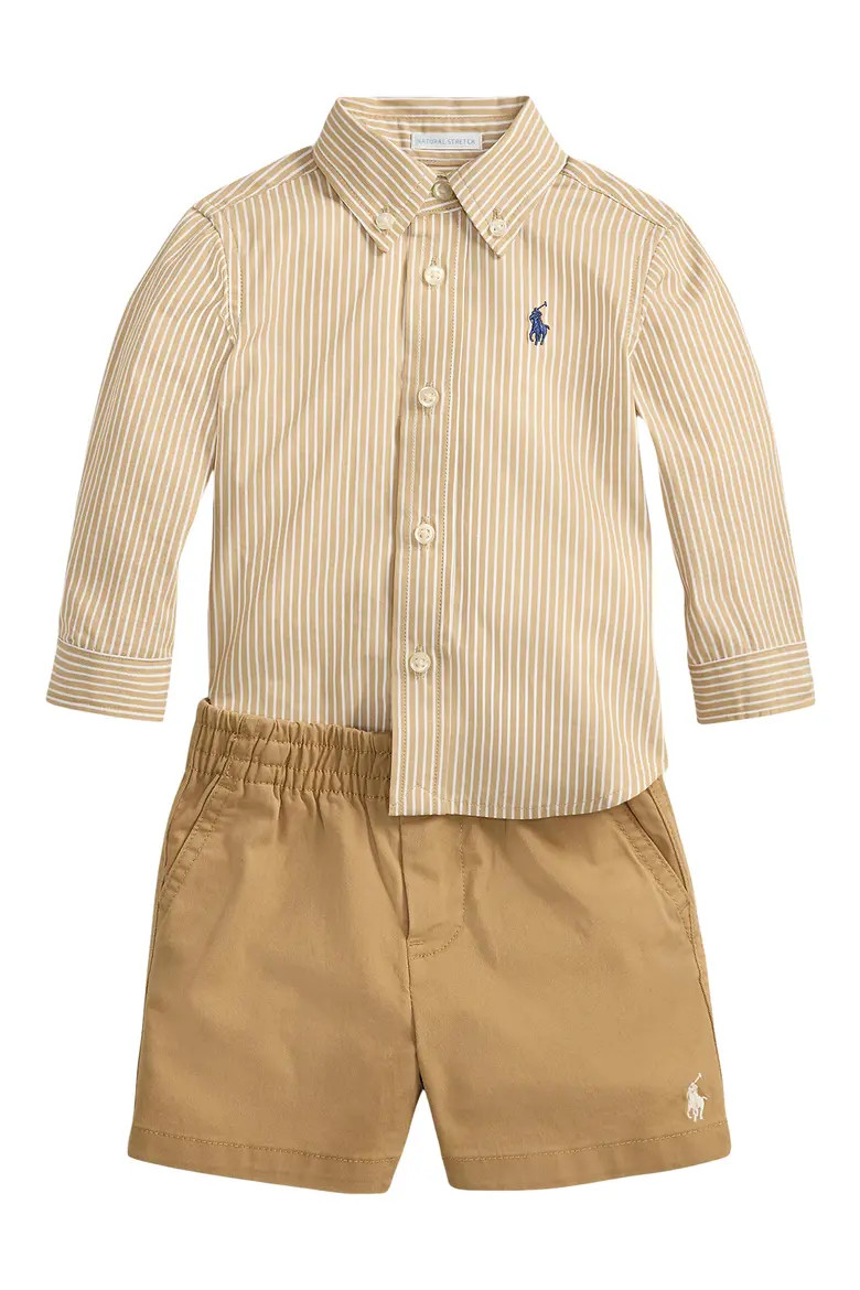Cotton Poplin Button-Down Shirt & Shorts Set (Men) | Nordstrom | Nordstrom