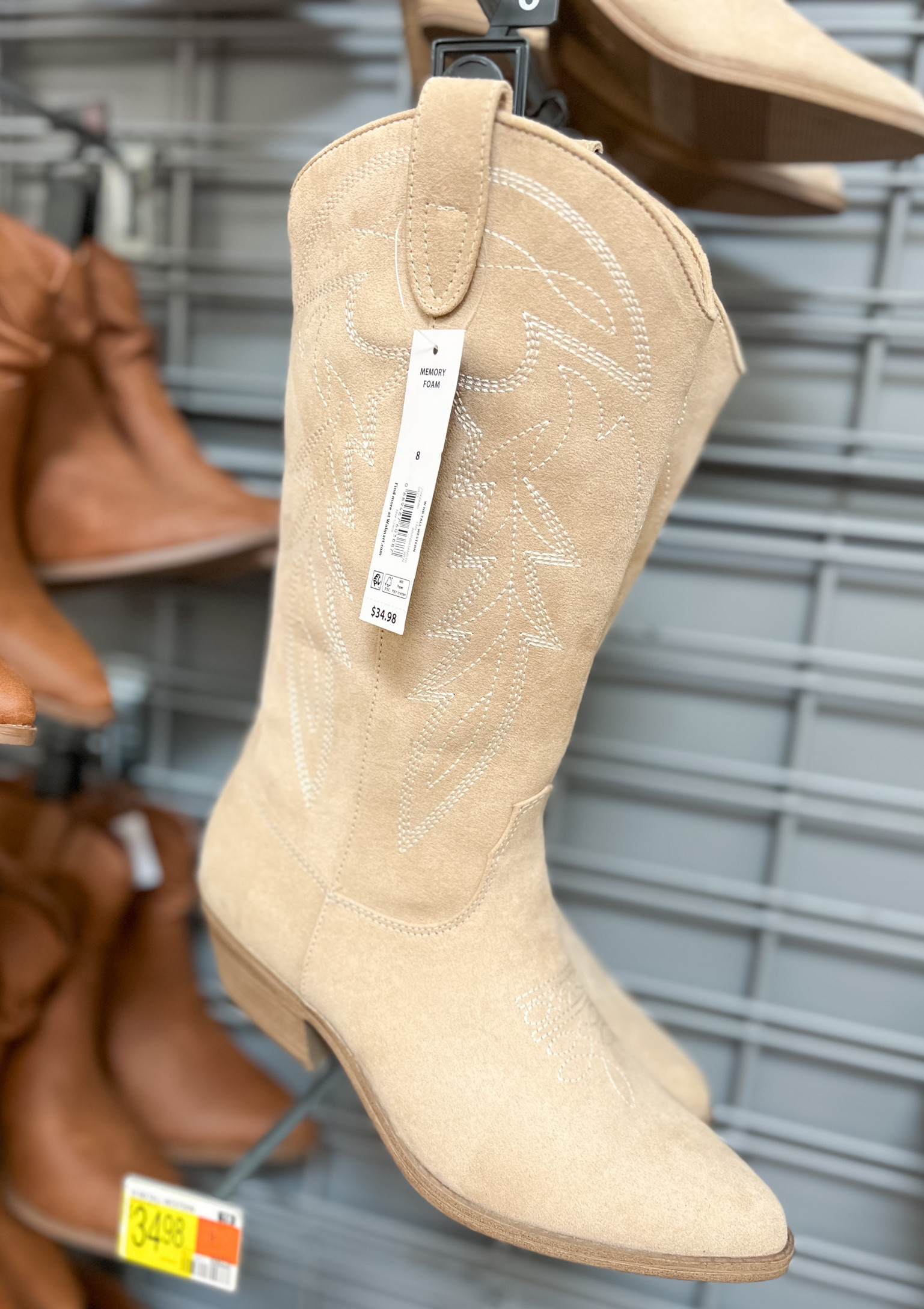 Walmart Western Boots 

Fall boots, Western Boots, Tan Boots, Fall style, fall shoes, boots, Walmart finds, affordable finds 

#LTKSeasonal #LTKstyletip #LTKshoecrush