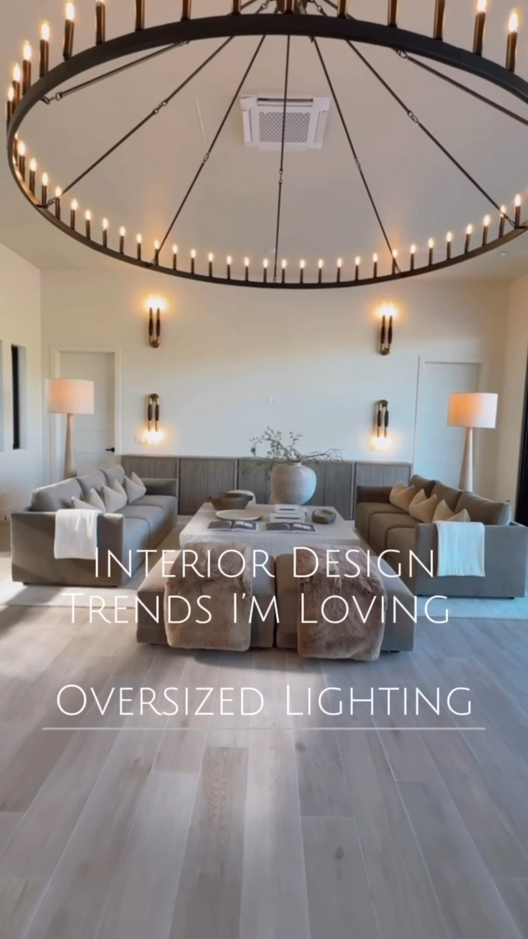 Interior design trends I’m loving right now 🤍
Oversized lighting, warm neutral layering, organic textures, cozy seating, and curved silhouettes.
All the little details that make a home feel calm and cohesive.

neutral living room
cozy modern decor
cozy interior design 
organic modern style
designer inspired decor
home design styles 


#summerthompsonstyles 


#LTKHome #LTKvlog #LTKdayinmylife