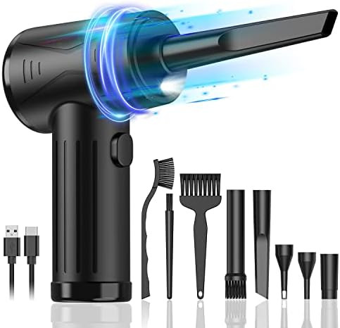 Compressed-air-dusters-electric-duster-100000RPM- air Blower for Computer - No Compressed air can... | Amazon (US)