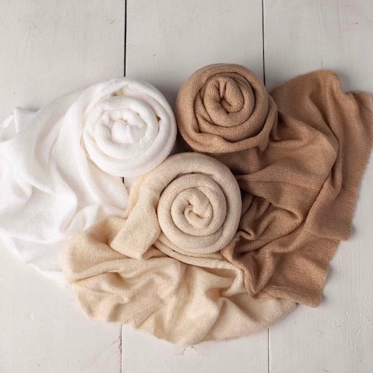 Ivory, Cream, and Tan Sweater Knit Wrap by SugarBabyPhotoProps

Neutral Colors | Soft Stretch Sweater Knit Wrap | Photography Photo Prop |  Newborn Photography Photo Prop



#LTKKids #LTKBaby #LTKFindsUnder50