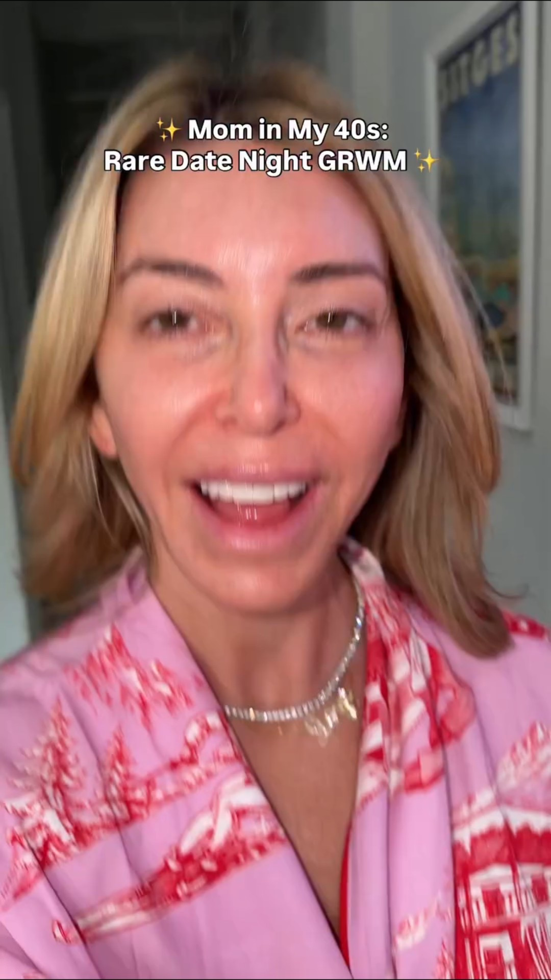 6 kids between us but 0 tonight 😂

When you are running low on time, but you have a big night out this is my easy quick date night makeup routine starting with a hydrating primer, quick foundation, cream, bronzer, cream, blush, and cream eyeshadow as well as this amazing new eyeliner I’m obsessed with and the perfect lip combo! 

Make sure you save this for your next date night make up info especially for the upcoming holiday holidays this routine will save you time for sure! 

#over40andfabulous #beautyover40 #grwm