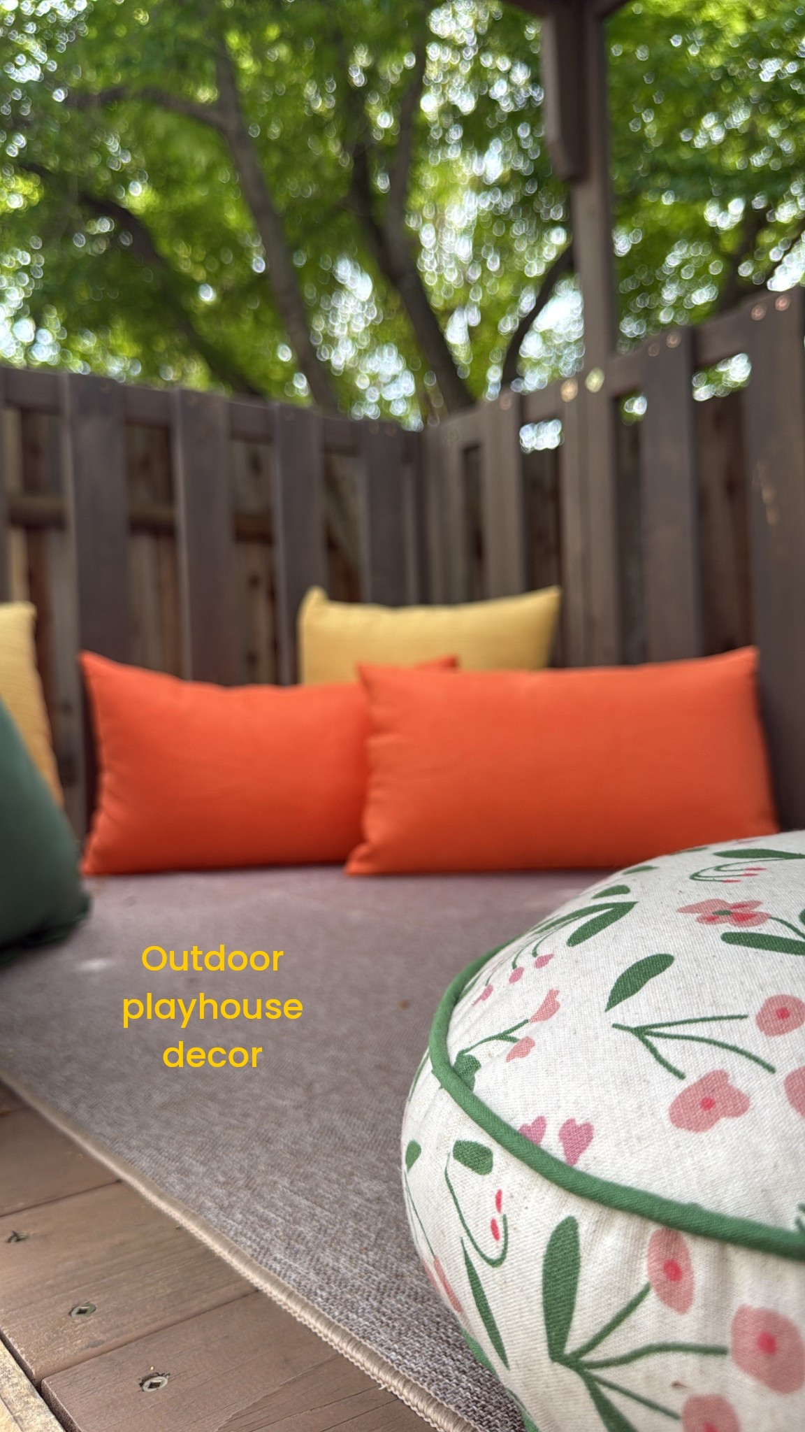 Outdoor playground decor, bright colors for summer! 

#LTKHome #LTKSaleAlert #LTKSeasonal