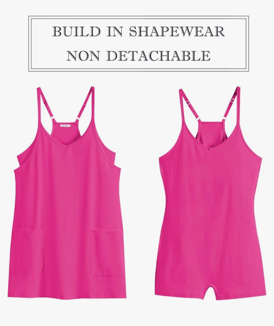 Perfect summer athletic dress ! 🩷 linked below ⬇️  

#athleisuredress #tennisdress #summeroutfit 

#LTKStyleTip #LTKSummerSales #LTKFindsUnder50