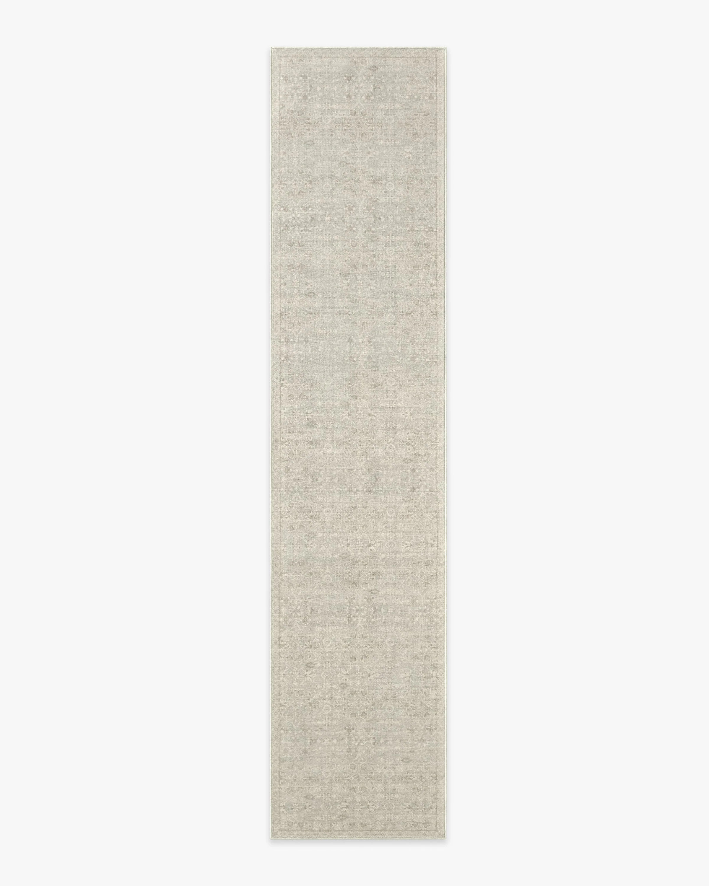 Sierra Ivory & Opal Flatwoven Rug | Ruggable