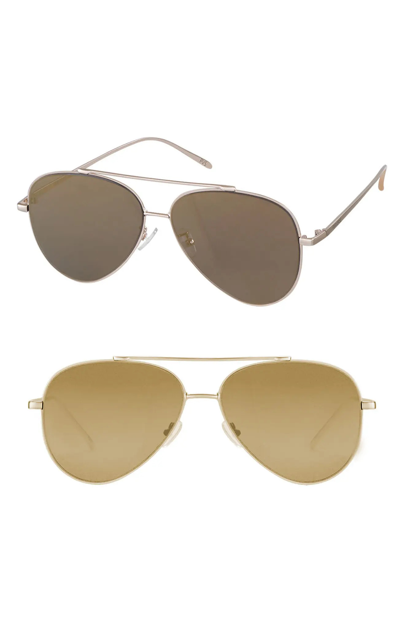 Bronson 59mm Aviator Sunglasses | Nordstrom