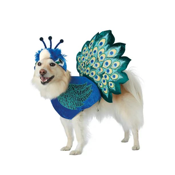 Pretty as a Peacock Pet Costume - Walmart.com | Walmart (US)