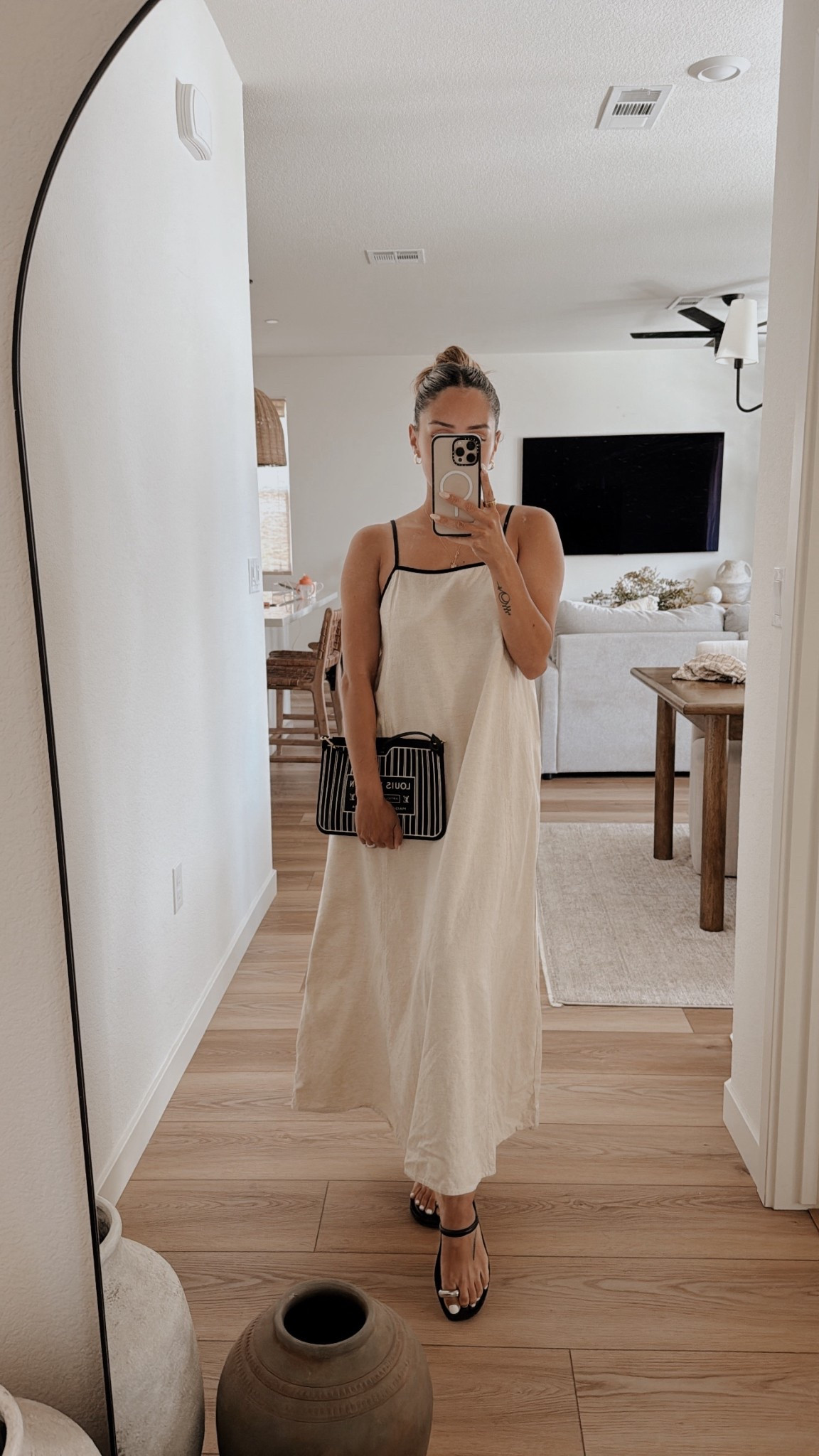 The cutest Amazon linen dress. Wearing size small in the color natural flax

Amazon fashionn

#LTKBeauty #LTKFindsUnder50 #LTKStyleTip